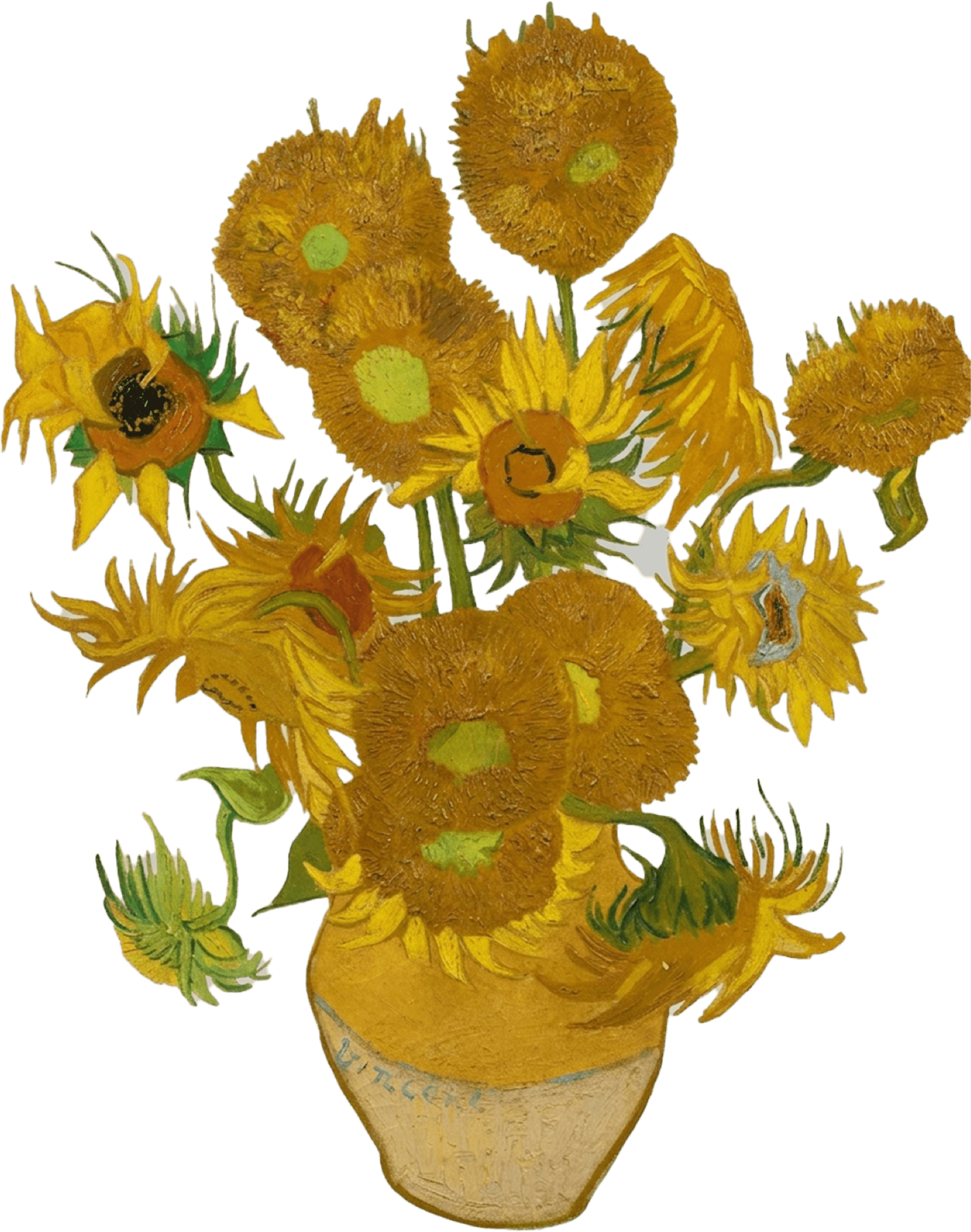 Van Gogh Sunflowers